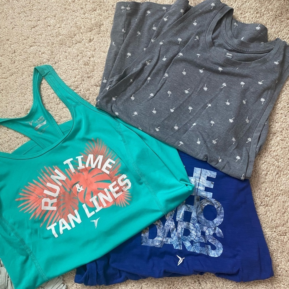Work Out Tanks!💪🏾💪🏾💪🏾